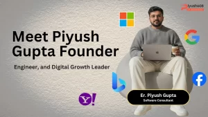 Who Is Piyush608